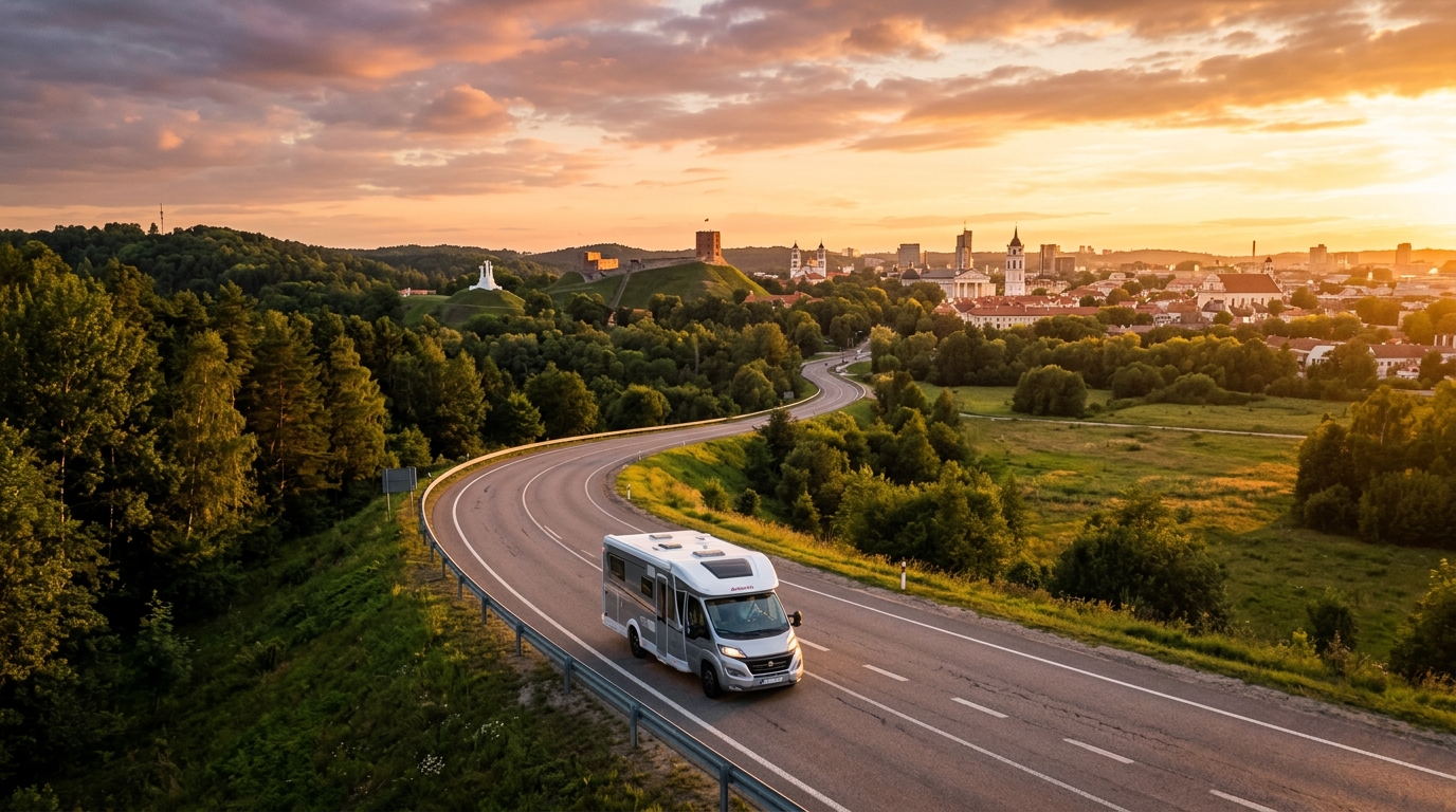 Motorhome and RV Rental in Vilnius - Compare Prices and Book Online 2026